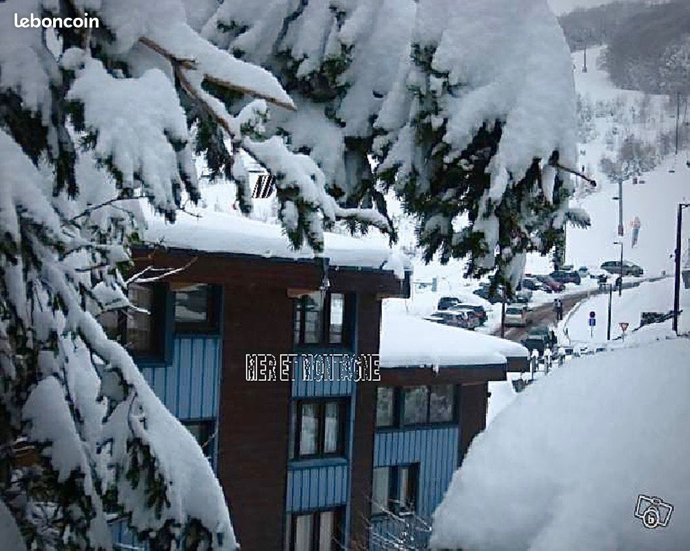 Au pied des pistes de ski🧡Chèques vacances ANCV acceptésLibre vacance ...