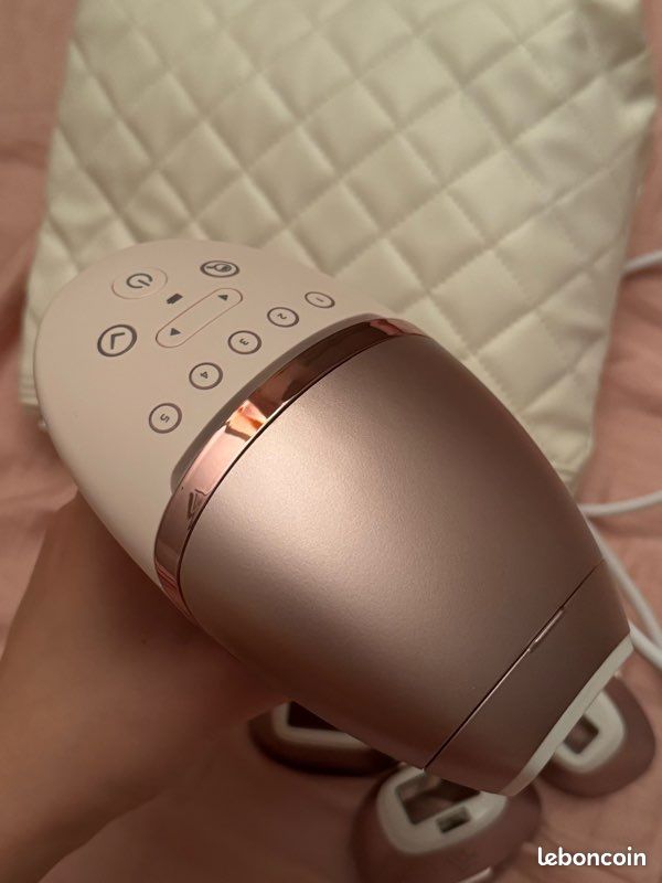 Épilateur Lumière Pulsée Philips Lumea Prestige BRI1959/00 - Ouvert Jamais Utilisé