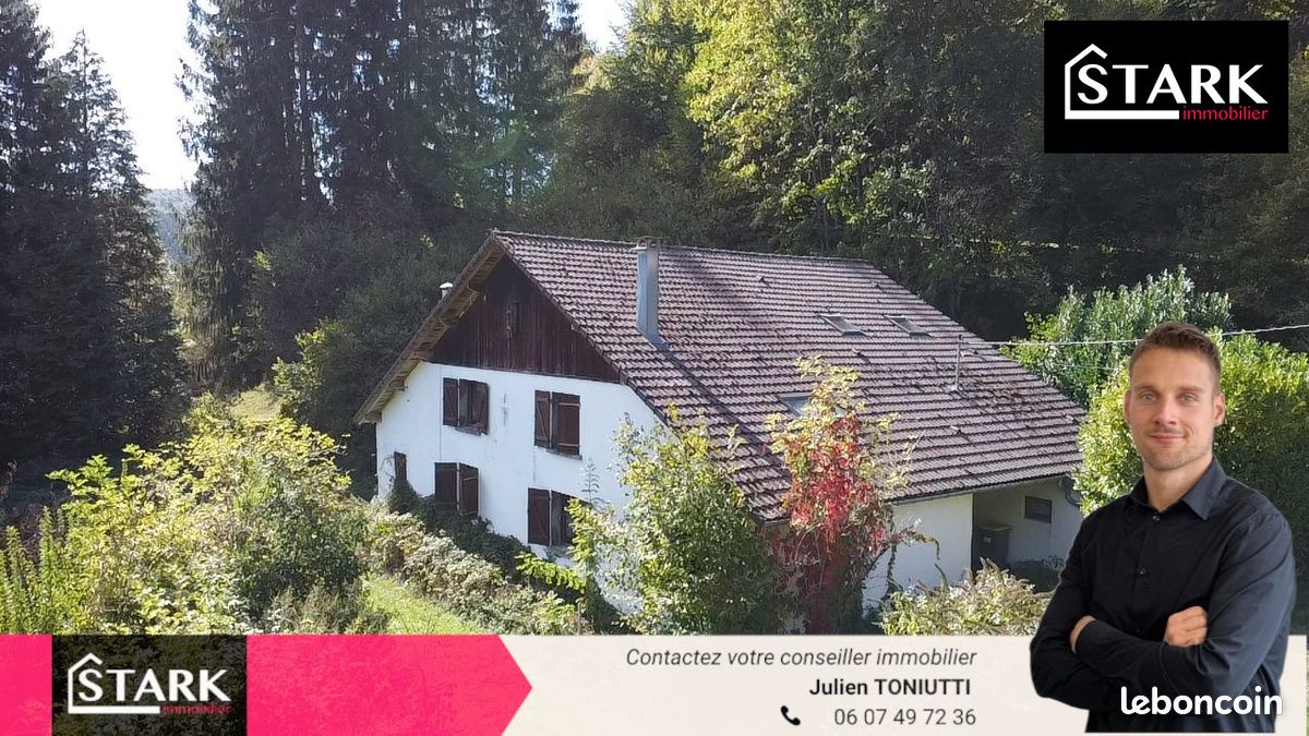 Maison 5 pièces 134 m² · à Fresse · 134 m² · 72 000 €