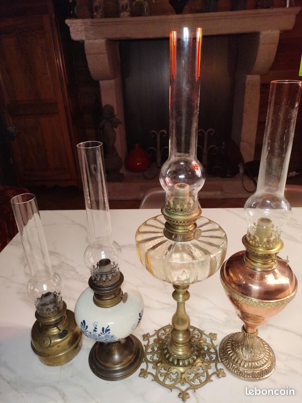 Lampes à pétrole (image 1)