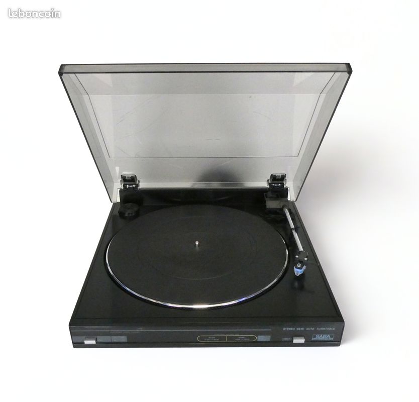 Tuner Stéréo Vintage Continental Edison TU9745 - AM/FM - Analogique