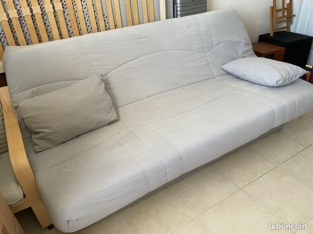 Banquette clic clac 3 places (image 1)