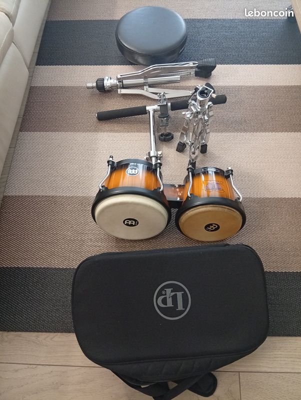 BONGOS MEINL percussion (image 5)