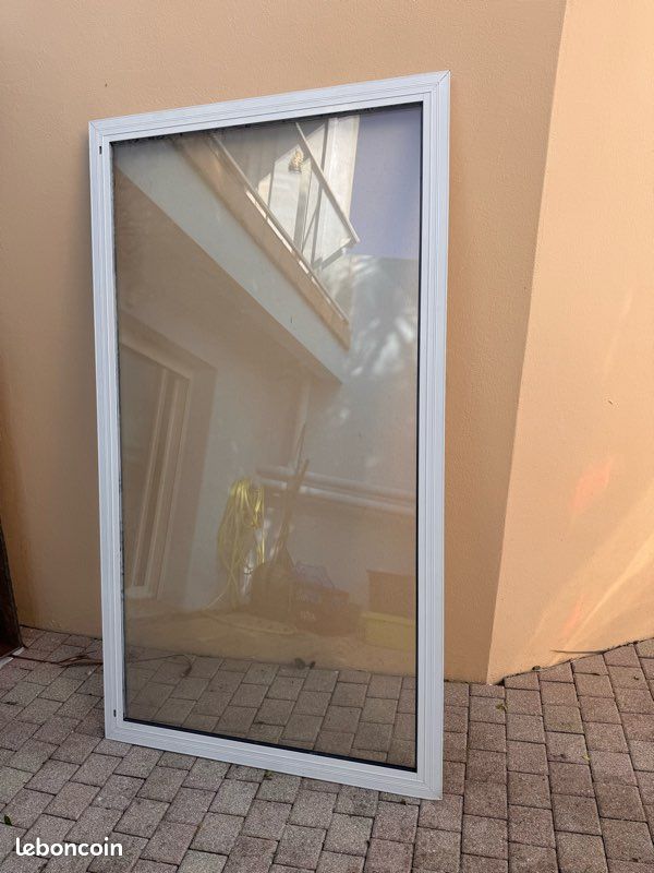 Châssis fixe aluminium avec vitrage (image 4)