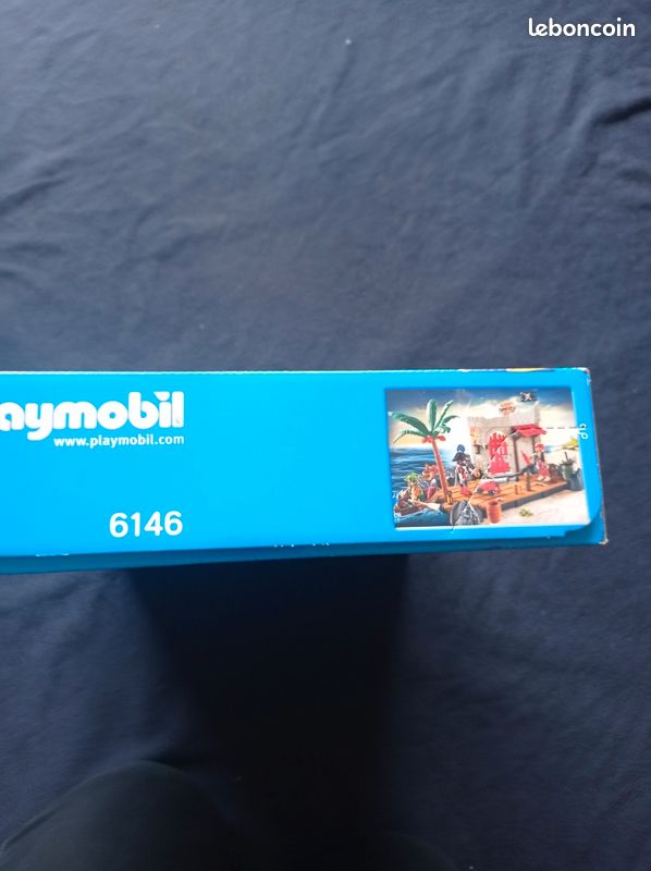 Super set Playmobil 6146 Ilot des pirates (image 5)