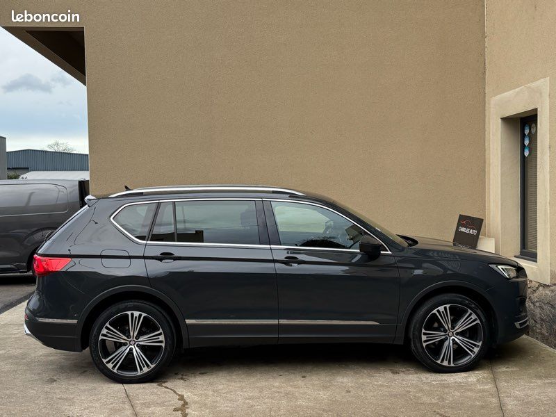 Seat Tarraco 2.0 TDI 150ch Xcellence 4Drive DSG7 7PL / Garantie 12 mois (image 13)