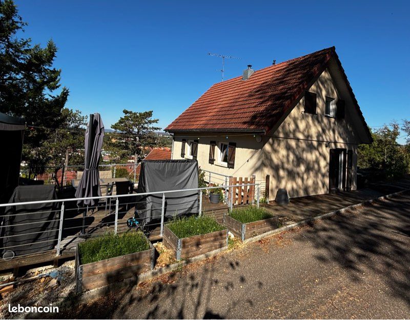 Maison 5 pièces 89 m² · à Montbéliard · 89 m² · 184 000 €