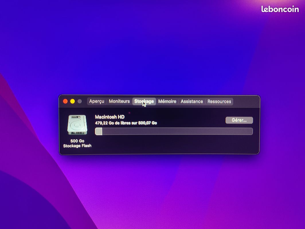 Mac Pro (Fin 2013) - Xeon E5 - 32 Go RAM - 500 Go SSD (image 5)
