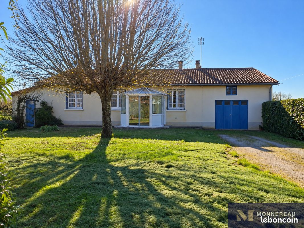Maison 5 pièces 100 m² · à Écuras · 100 m² · 109 900 €