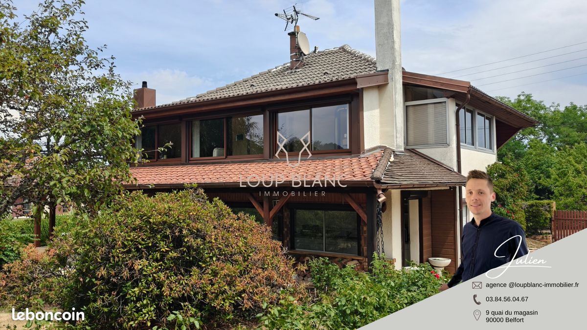 Maison 5 pièces 135 m² · à Blamont · 135 m² · 189 000 €