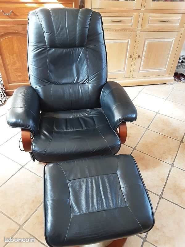 Fauteuil massant electrique (image 1)