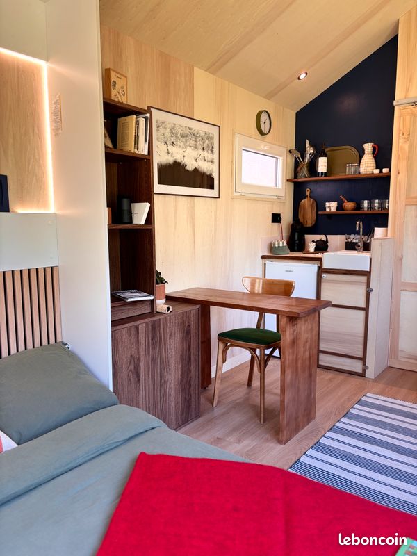 Tiny house / Studio de jardin - atelier - cabane (image 5)