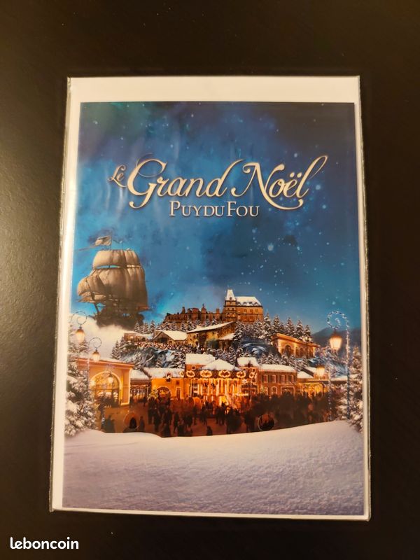 Carte de Noël Puy du Fou (image 1)