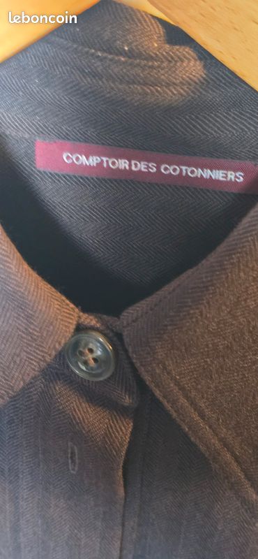 Comptoir des Cotonniers*Sur chemise/veste*42*comme NEUF Vêtements