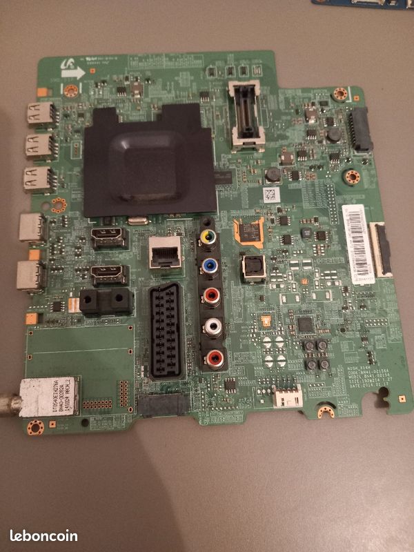 Carte mere TV SAMSUNG UE50H6400AW SK 10 BN94-07309J 07309X BN41-02156 (image 1)