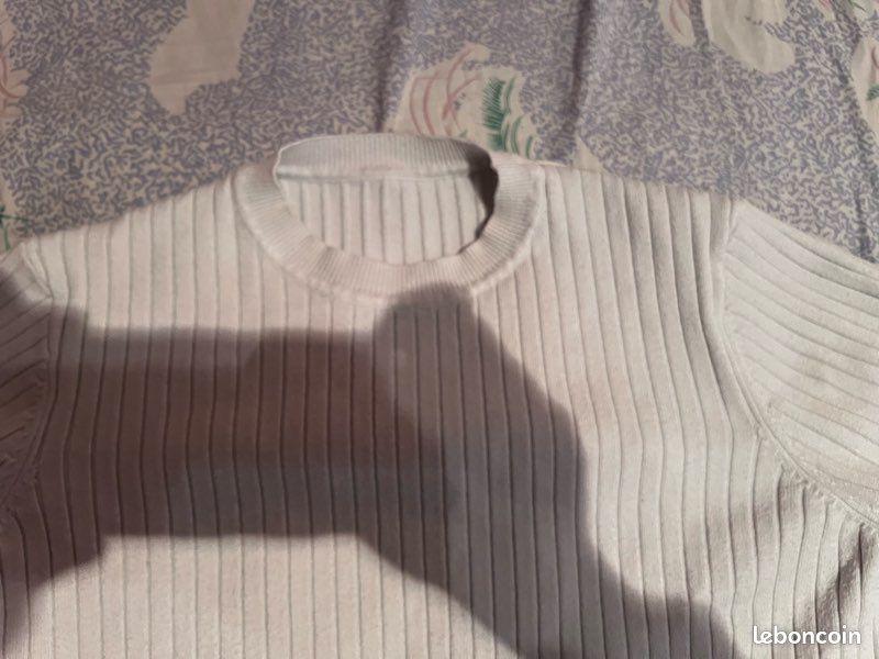 Pull blanc (image 3)