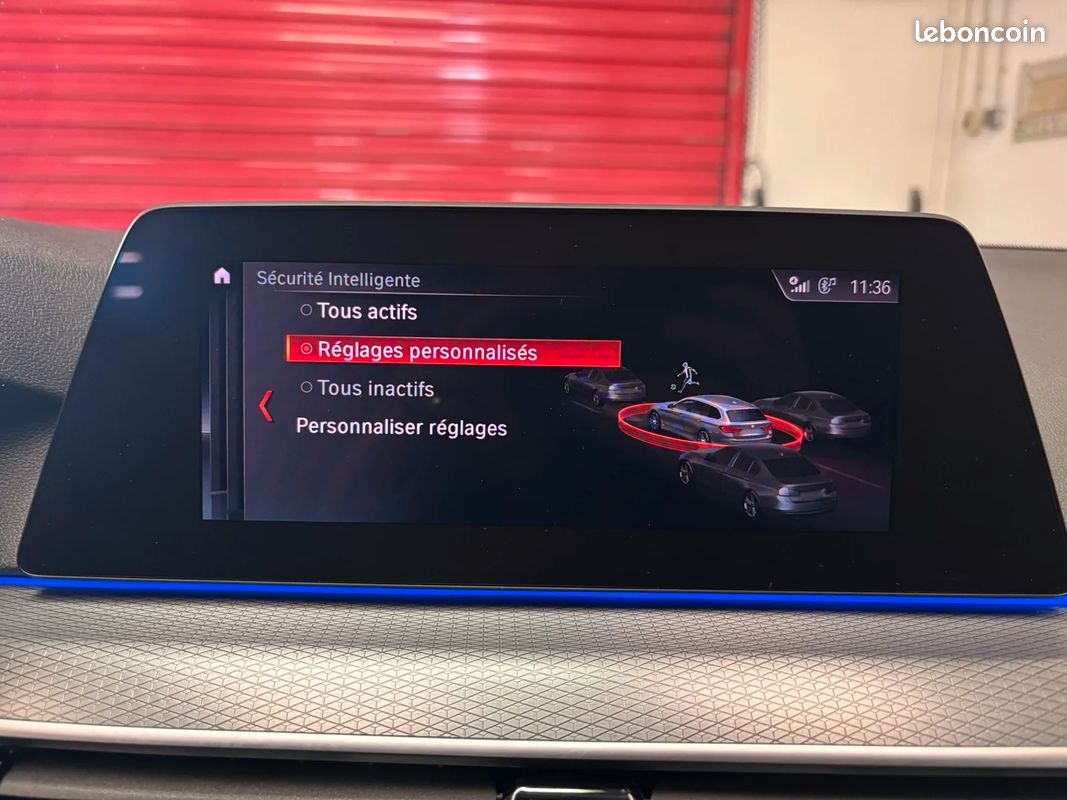 BMW 530d TOURING M SPORT XDRIVE 265 CH BVA8 – TOIT PANORAMIQUE - CAMÉRA 360° - GARANTIE (image 23)