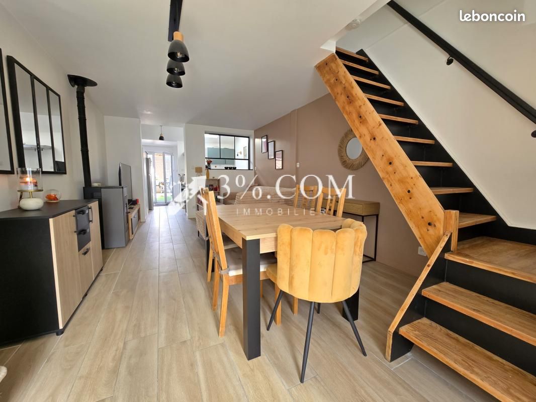 Maison 3 pièces 65 m² · à Tourcoing · 65 m² · 146 000 €