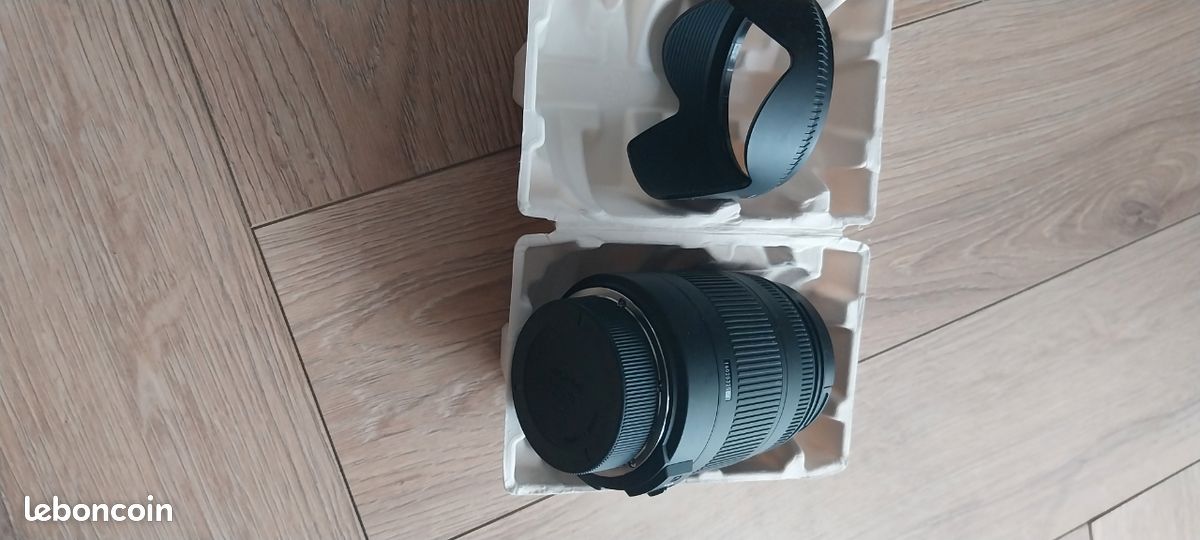 Objectif Sigma 18-250mm pour appareils Nikon DSLR Tunisia