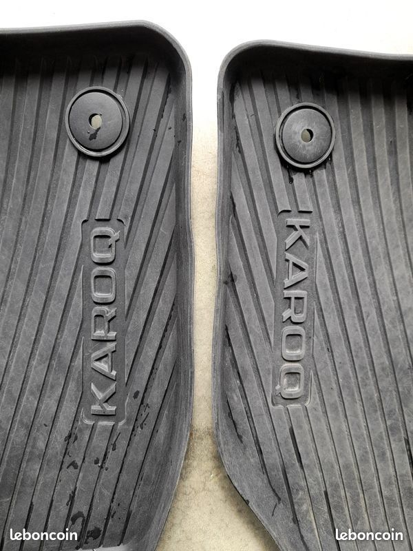 Tapis de sol caoutchouc skoda karoq (image 1)