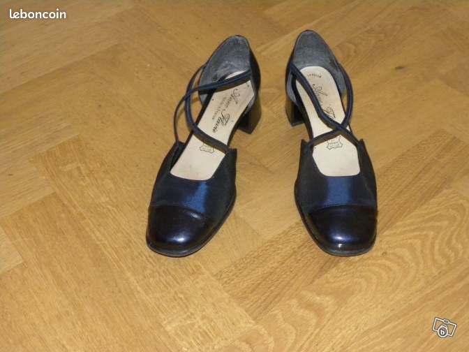 Escarpins neufs anne flavie T41 (image 2)