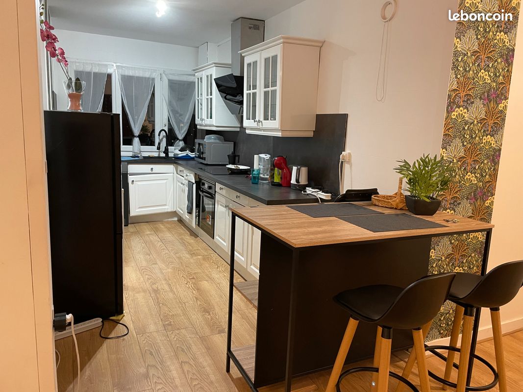 Appartement 4 pièces 69 m² · à Mons-en-Baroeul · 69 m² · 134 500 €