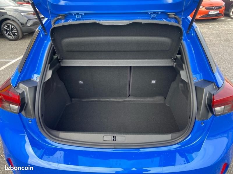 Opel Corsa 1.2 Turbo Hybrid 110ch Edition e-DCT6 (image 21)