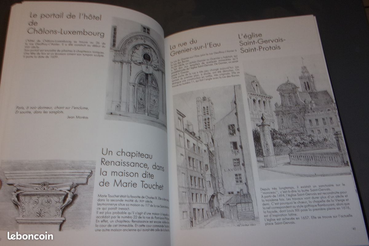 Livre : Mémoire du Vieux Paris L Leymonnerye 1993 (image 2)