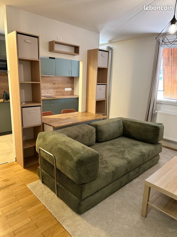 Appartement 1 pièce 33 m² · à Villeurbanne · 33 m² · 890 €
