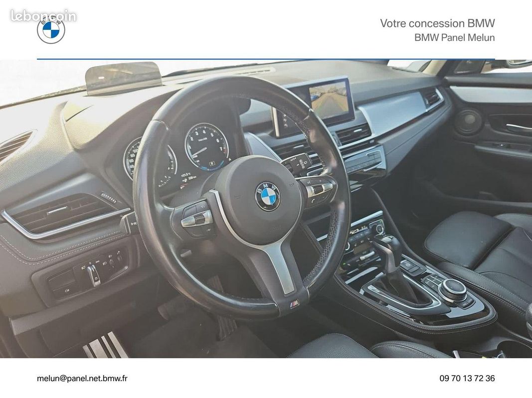 Bmw Série 2 ActiveTourer 225xeA 220ch M Sport (image 5)