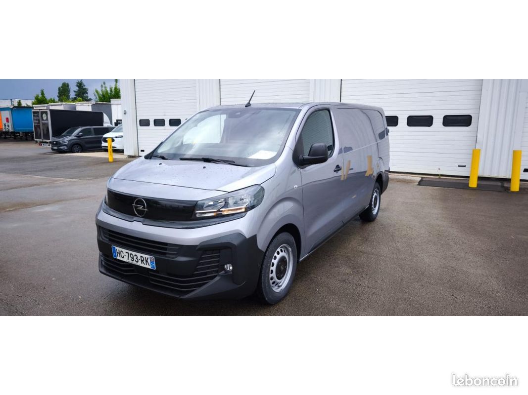 OPEL VIVARO XL 2.0 BlueHDi - 145 - BV EAT8 S&S FOURGON (image 1)