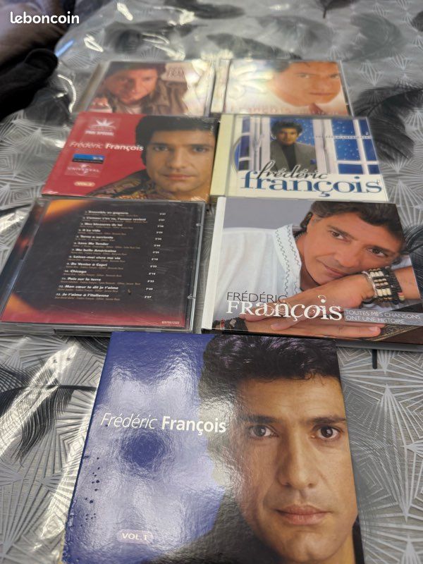 CD Frédéric François en très bon état. 5 euros pièce (image 1)