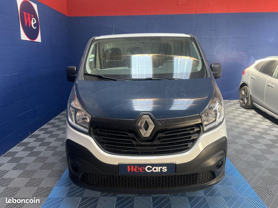 Renault trafic fourgon 1.6 dci 125 1t2 l1h1 energy confort (image 2)