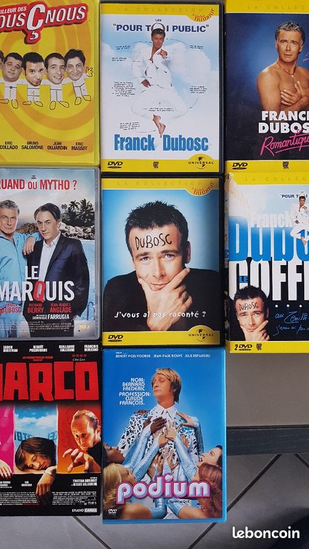 Lot DVD variés (image 5)
