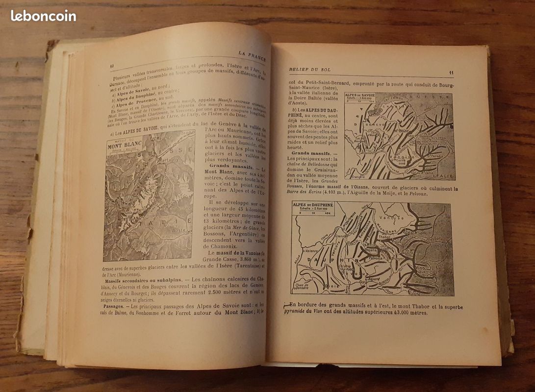LA GEOGRAPHIE DU BREVET ELEMENTAIRE. ECOLES PRIMAIRES SUPERIEURES ET COURS COMPLEMENTAIRES – Paul Kaeppelin, Maurice Teissier – Hatier 1936 (image 9)