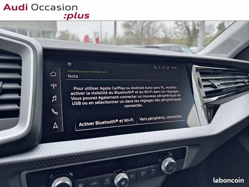 Audi A1 Sportback 25 TFSI 95ch Design S tronic 7 (image 16)