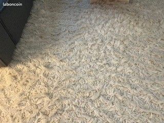 Tapis laine blanc marque BO CONCEPT (image 3)