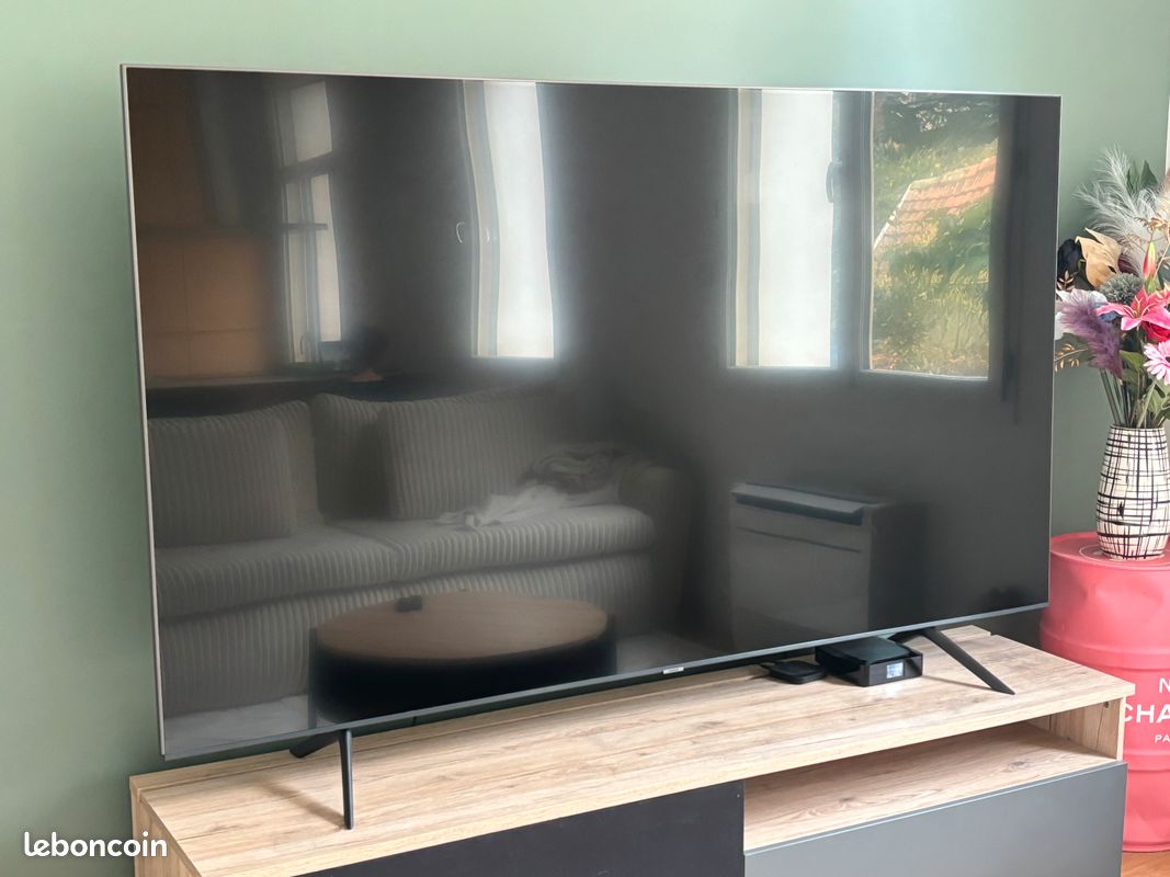 TV connectée SAMSUNG 85’ (214cm) (image 1)