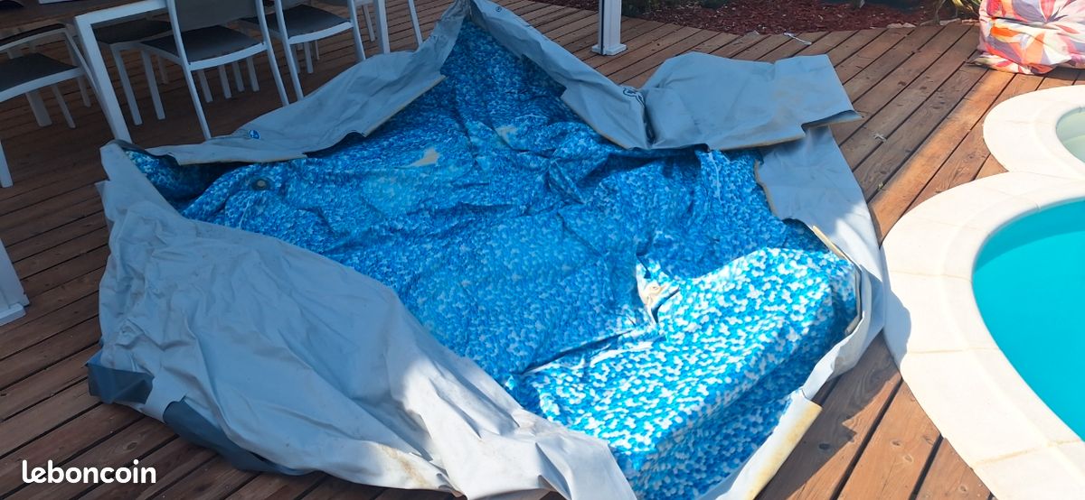 Piscine + Pompe Kristal Clear SX 1500 (image 2)