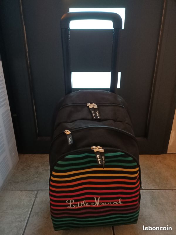 Deals Sac Ã Roulettes Little Marcel Roulettes Valise Little Marcel