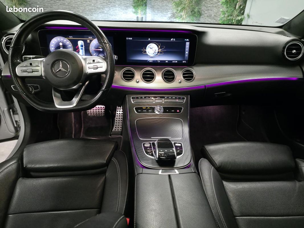 MERCEDES CLASSE E Break E 200 d - BVA 9G-Tronic AMG Line (image 12)