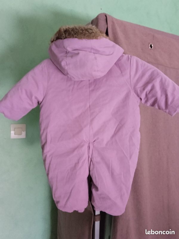 Combinaison fille 3 mois Lulu castagnette (image 2)