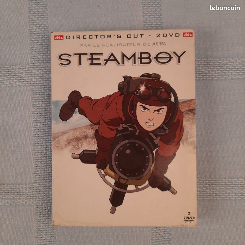 vap dvd Steamboy Director's Cut DVD édition double disque DTS VF VOSTFR - DVD