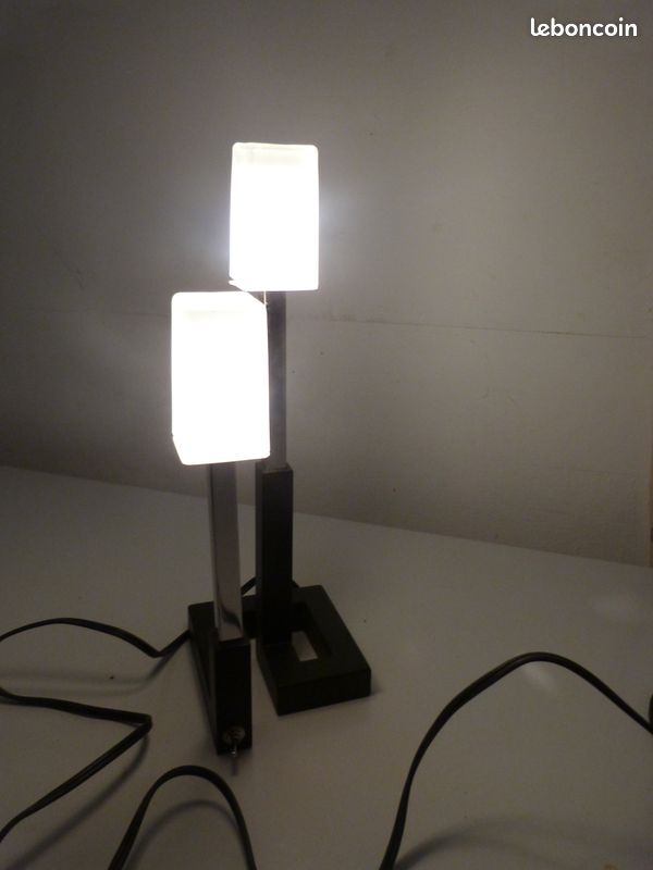 Lampe vintage IKEA Korsby - lampe à poser lampe de chevet veilleuse