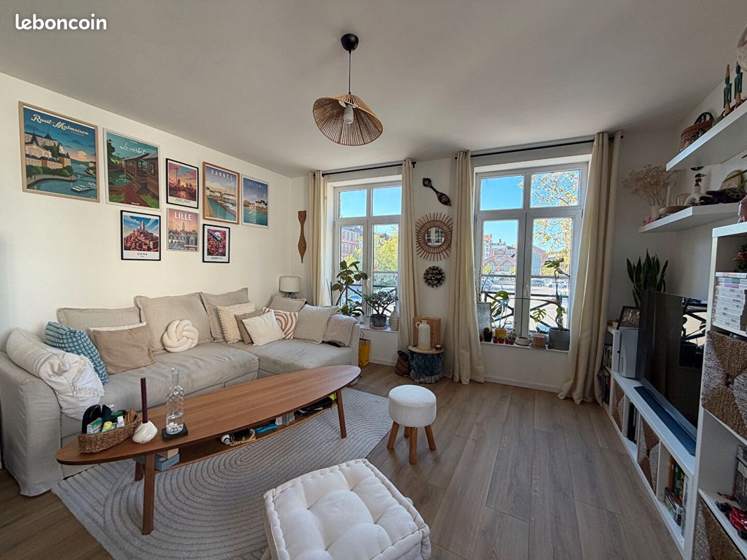Appartement 2 pièces 48 m² · à Lille · 48 m² · 225 000 €