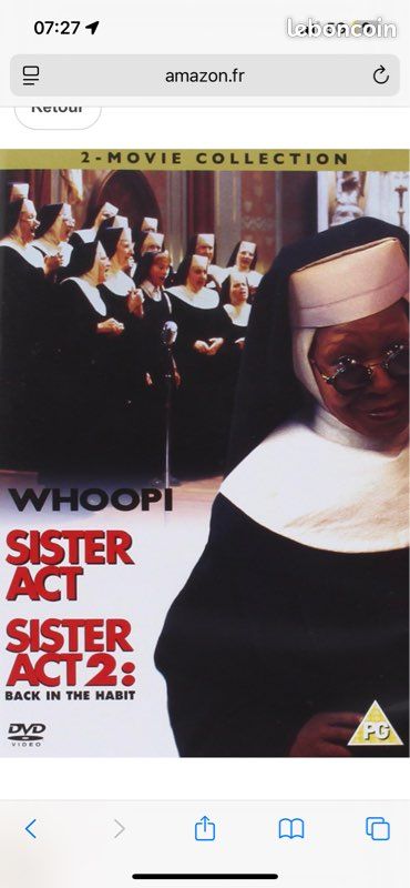 DVD sister act DVD Films