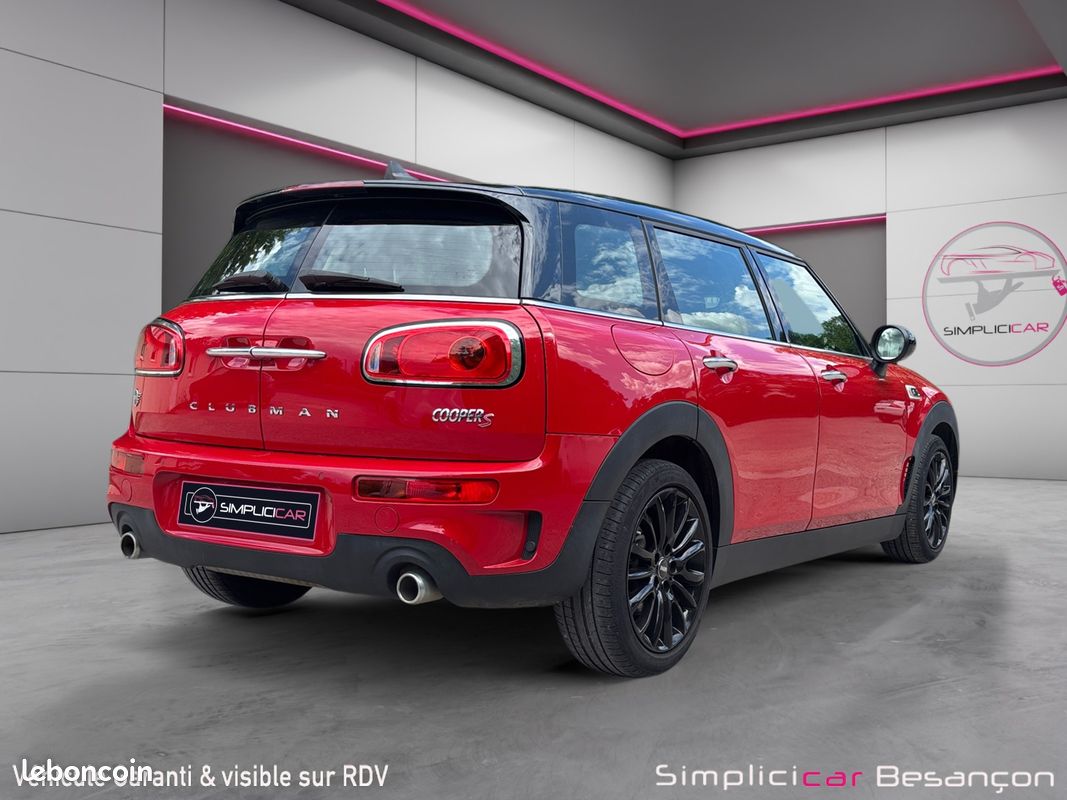 MINI CLUBMAN COOPER S - 192Ch - Garantie 12 mois (image 4)