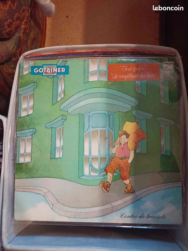 Album vinyle de Gotainer* – Contes De Traviole LP (image 1)