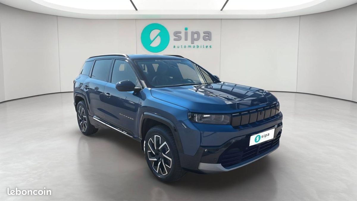 Jeep Compass III ELECTRIQUE 157 kW 4x2 First Edition 5p (image 7)