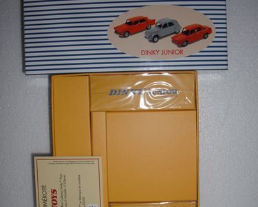 DINKY TOYS 100J coffret Collector dinky junior 101, 103, 105